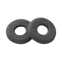 Ohrpolster für Headset, Schwarz (2er-Packung) -