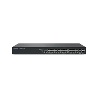 GS-2326P+, Switch, managed, 24x10/100/1000