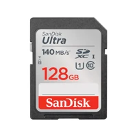 SanDisk Ultra, Flash-Speicherkarte, 128GB, Class 10 -