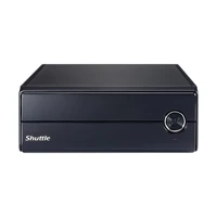 XPC slim XH610V, Barebone, Slim-PC -