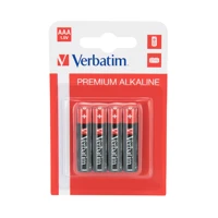 Batterie 4x AAA, Alkalisch