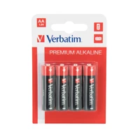 Batterie 4x AA-Typ, Alkalisch