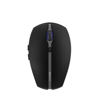GENTIX BT, Maus, optisch, 7 Tasten, kabellos -