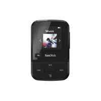 Clip Sport Go, Digital Player, 32GB, Schwarz