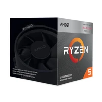 Ryzen 5 3400G, 4-Core, 3.7GHz, Boxed