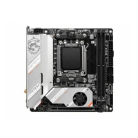 MPG B650I EDGE WIFI, Motherboard, Mini-ITX -