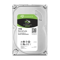 BarraCuda, 1TB HDD, 3,5", SATA, 7200rpm, 64MB