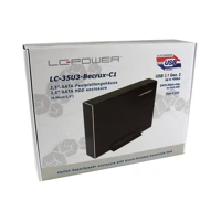 LC-35U3-Becrux-C1, Speichergehäuse, 3,5" (8.9