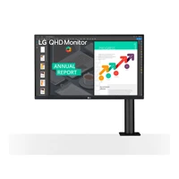 Ergo 27QN880-B, LED-Monitor, 68.58cm (27") -