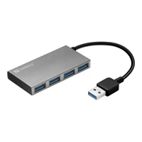 USB 3.0 Pocket Hub 4 ports