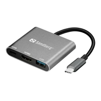 USB-C Mini Dock HDMI+USB