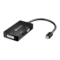 Adapter MiniDP>HDMI+DVI+VGA