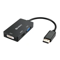 Adapter DP>HDMI+DVI+VGA