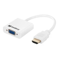HDMI to VGA+Audio Converter