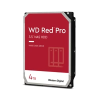 Red Pro, 4TB HDD, 3,5", SATA, 7200rpm, 256MB