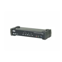 CS1924M KVMP Switch, KVM-/Audio-/USB-Switch, 4x