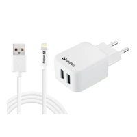 AC Charger EU Lightning 2.4A