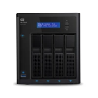My Cloud EX4100 WDBWZE0000NBK, NAS-Server, 4