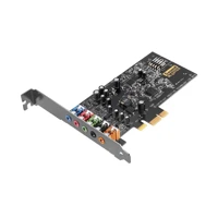 Sound Blaster Audigy Fx, Soundkarte, 24-Bit -