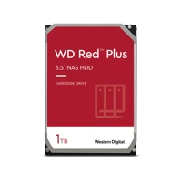 Red Plus, 1TB HDD, 3,5", SATA, 5400rpm, 64MB