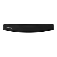 Gel wrist rest for keyboard