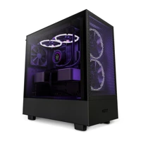 H series H5 Flow, Mid tower, E-ATX, Seitenteil