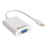 Adapter MiniDP>VGA+Audio