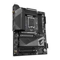 AORUS B760 ELITE AX, 1.X, Motherboard, ATX -