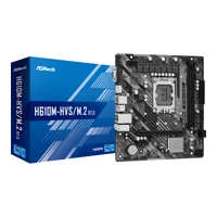 H610M-HVS/M.2 R2.0, Motherboard, micro ATX -