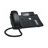 D345, VoIP-Telefon, dreiweg Anruffunktion, SIP