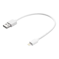 USB>Lightning MFI 0.2m White