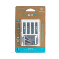 Wiederaufladbare Batterie AAA USB 4er