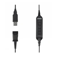 Headset-Kabel, USB Stecker bis Headsetanschluss, 1.7