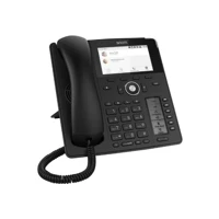 D785N VOIP Telefon Prof. SIP Gigabit Schwarz -