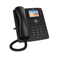 D713 VOIP Telefon SIP Gigabit Schwarz -