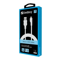 USB-A>MicroUSB Charge Cable 1m