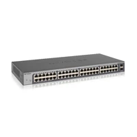 Plus GS750E, Switch, Smart, 48x10/100/1000 +