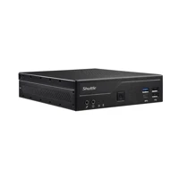 XPC slim DH610S, Barebone, Slim-PC -
