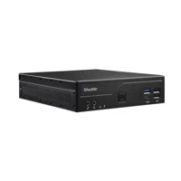 XPC slim DH610, Barebone, Slim-PC -