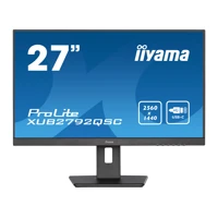 ProLite XUB2792QSC-B5, LED-Monitor, 68,5cm