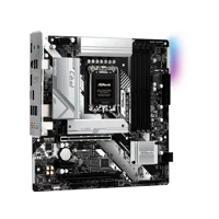 B760M PRO RS/D4, Micro-ATX, DDR4