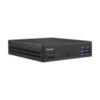 XPC slim DH02U, Barebone, Slim-PC, 1x Celeron