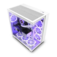 H series H9 Flow, Mid tower, ATX, Seitenteil