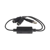 USB auf PS/2 Adapter für Tastatur/Maus
