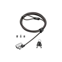 ClickSafe 2.0 3-in-1 Keyed Laptop Lock, Master