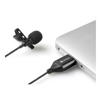 Streamer USB Clip Microphone