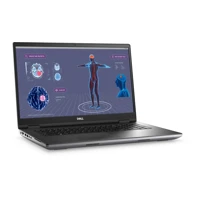 Precision 7780, i7, 16GB, 512GB, 17,3"