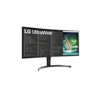 UltraWide 35WN75CP-B - LED-Monitor - gebogen - 88.9