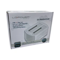 Dockingstation USB 3.2 2,5"/3,5" SATA/SSD, SATA -