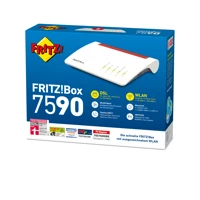 FRITZ!Box7590, Wireless Router, DSL-Modem -